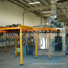 Reliable Quality Powder Coating Machine for Painting Aluminum Profiles